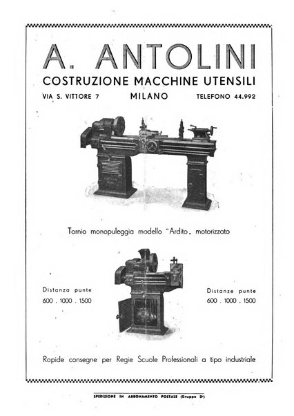 Tecnica e didattica supplemento mensile della rivista Istruzione tecnica