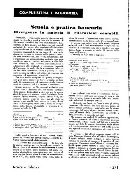 Tecnica e didattica supplemento mensile della rivista Istruzione tecnica