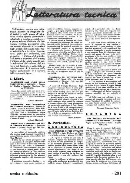 Tecnica e didattica supplemento mensile della rivista Istruzione tecnica