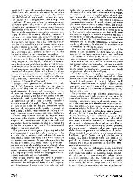 Tecnica e didattica supplemento mensile della rivista Istruzione tecnica