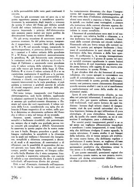 Tecnica e didattica supplemento mensile della rivista Istruzione tecnica