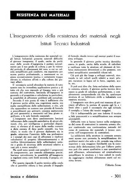 Tecnica e didattica supplemento mensile della rivista Istruzione tecnica