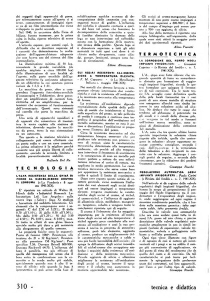 Tecnica e didattica supplemento mensile della rivista Istruzione tecnica