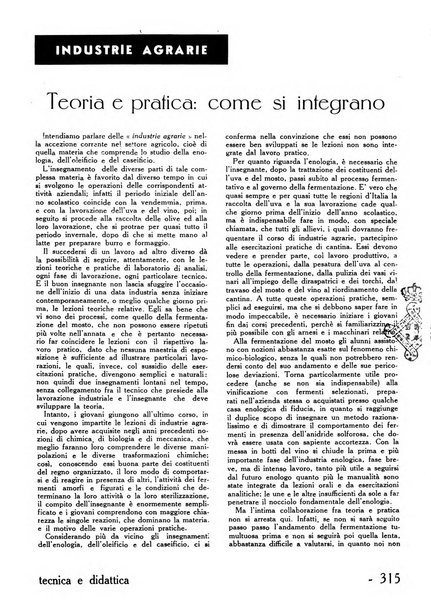 Tecnica e didattica supplemento mensile della rivista Istruzione tecnica