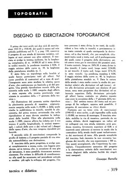 Tecnica e didattica supplemento mensile della rivista Istruzione tecnica