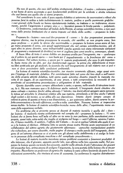 Tecnica e didattica supplemento mensile della rivista Istruzione tecnica