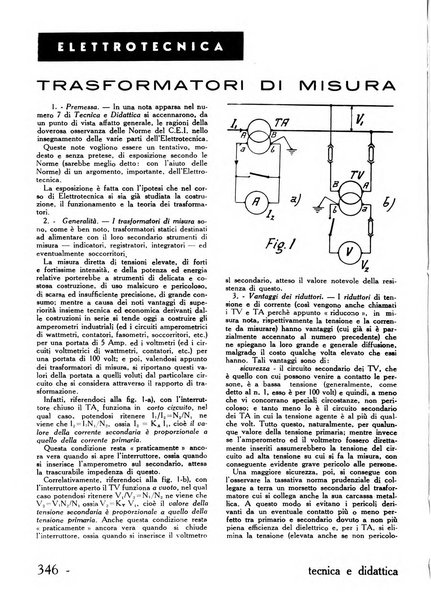 Tecnica e didattica supplemento mensile della rivista Istruzione tecnica