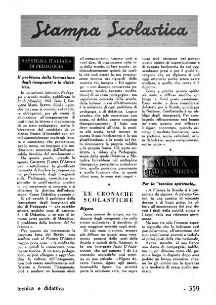 Tecnica e didattica supplemento mensile della rivista Istruzione tecnica