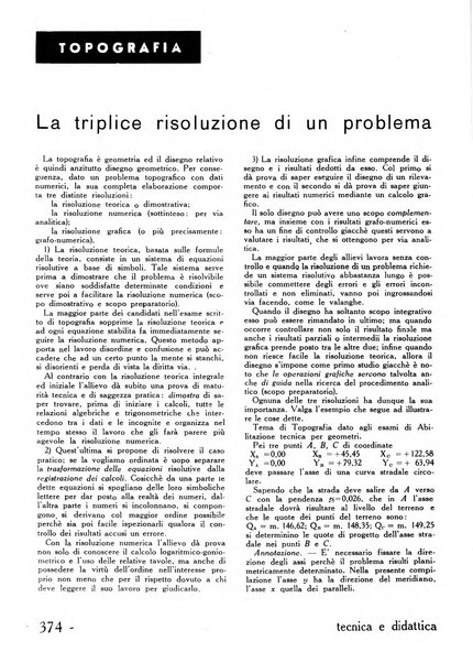 Tecnica e didattica supplemento mensile della rivista Istruzione tecnica