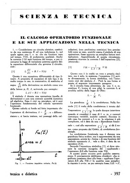 Tecnica e didattica supplemento mensile della rivista Istruzione tecnica