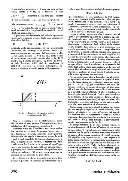 Tecnica e didattica supplemento mensile della rivista Istruzione tecnica