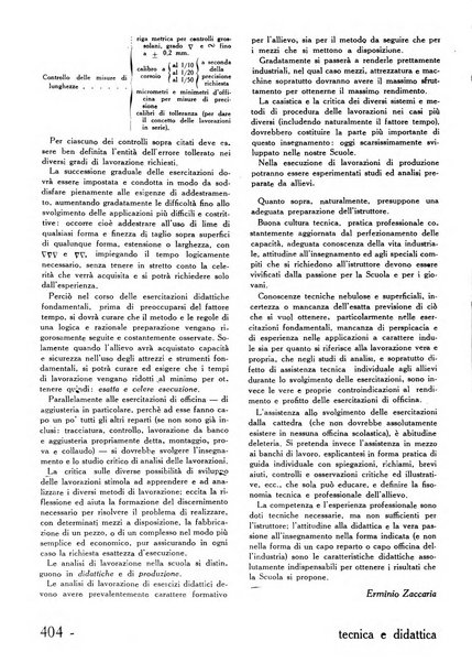 Tecnica e didattica supplemento mensile della rivista Istruzione tecnica