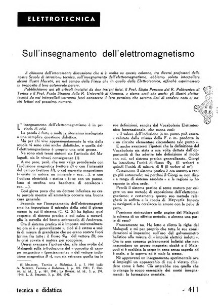 Tecnica e didattica supplemento mensile della rivista Istruzione tecnica