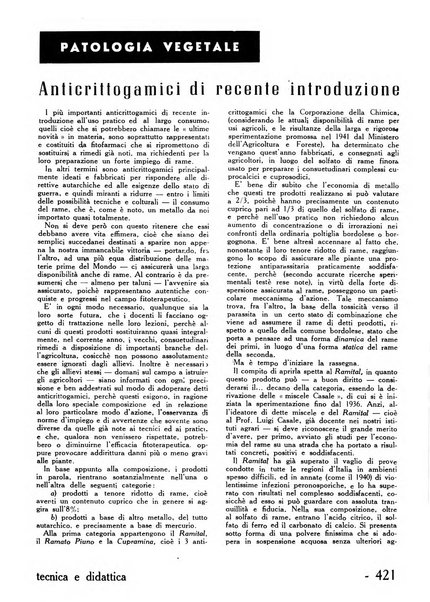 Tecnica e didattica supplemento mensile della rivista Istruzione tecnica