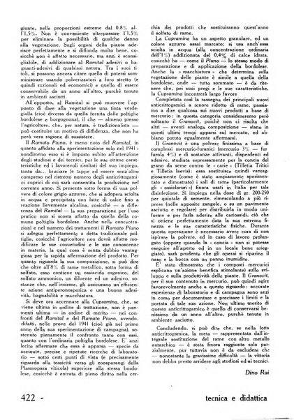 Tecnica e didattica supplemento mensile della rivista Istruzione tecnica