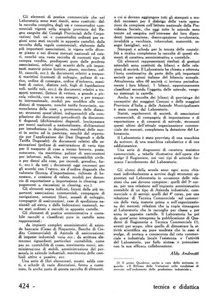 Tecnica e didattica supplemento mensile della rivista Istruzione tecnica