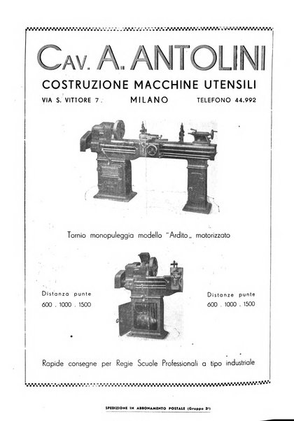 Tecnica e didattica supplemento mensile della rivista Istruzione tecnica