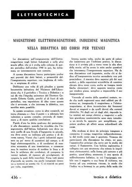 Tecnica e didattica supplemento mensile della rivista Istruzione tecnica