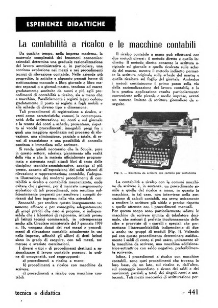 Tecnica e didattica supplemento mensile della rivista Istruzione tecnica