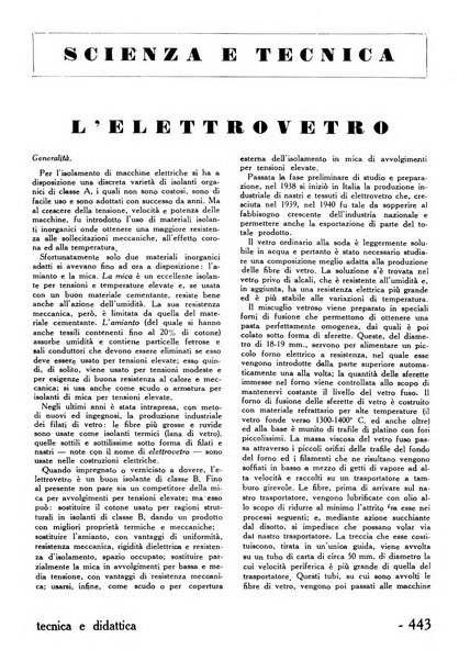 Tecnica e didattica supplemento mensile della rivista Istruzione tecnica