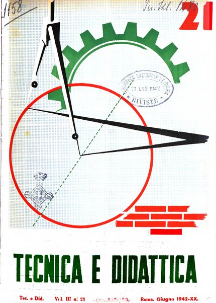 Tecnica e didattica supplemento mensile della rivista Istruzione tecnica