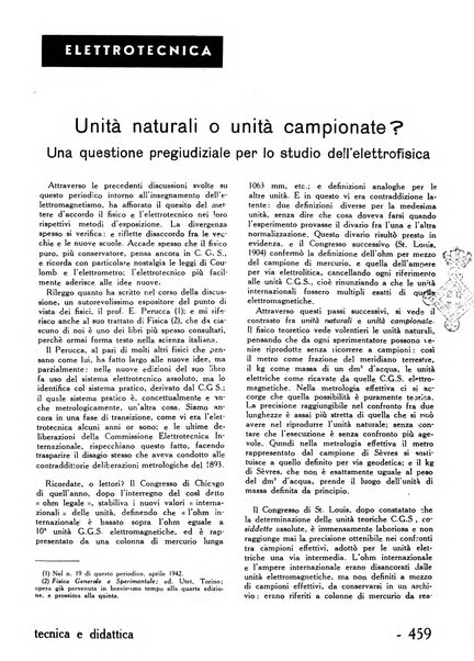 Tecnica e didattica supplemento mensile della rivista Istruzione tecnica