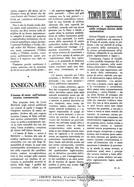 Tecnica e didattica supplemento mensile della rivista Istruzione tecnica