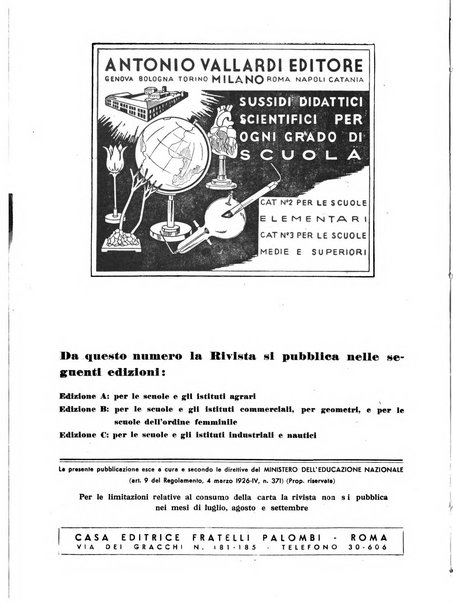 Tecnica e didattica supplemento mensile della rivista Istruzione tecnica