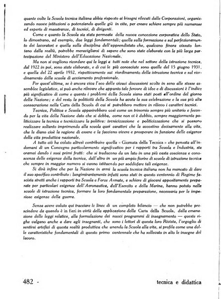 Tecnica e didattica supplemento mensile della rivista Istruzione tecnica