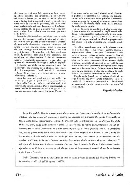 Tecnica e didattica supplemento mensile della rivista Istruzione tecnica