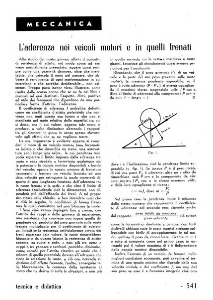 Tecnica e didattica supplemento mensile della rivista Istruzione tecnica