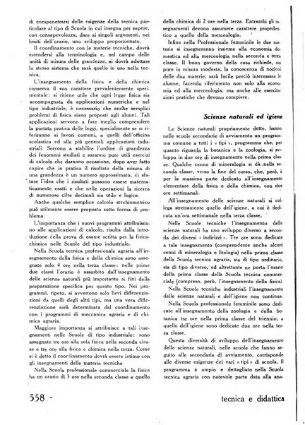 Tecnica e didattica supplemento mensile della rivista Istruzione tecnica