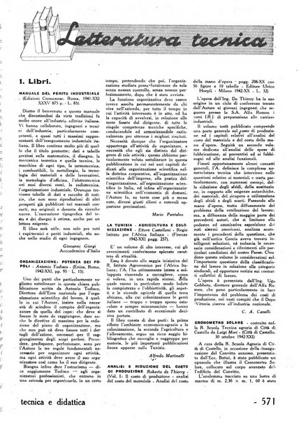 Tecnica e didattica supplemento mensile della rivista Istruzione tecnica