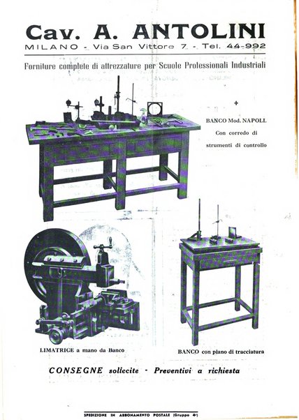 Tecnica e didattica supplemento mensile della rivista Istruzione tecnica