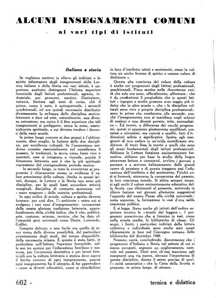 Tecnica e didattica supplemento mensile della rivista Istruzione tecnica