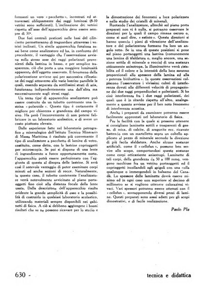 Tecnica e didattica supplemento mensile della rivista Istruzione tecnica