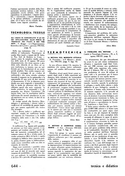 Tecnica e didattica supplemento mensile della rivista Istruzione tecnica