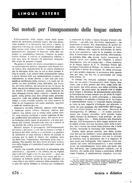 Tecnica e didattica supplemento mensile della rivista Istruzione tecnica