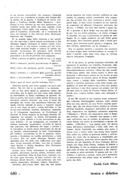 Tecnica e didattica supplemento mensile della rivista Istruzione tecnica