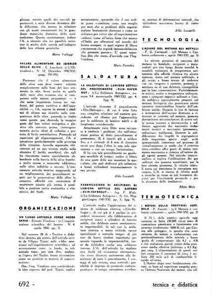 Tecnica e didattica supplemento mensile della rivista Istruzione tecnica