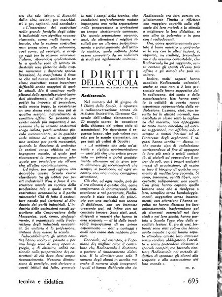 Tecnica e didattica supplemento mensile della rivista Istruzione tecnica