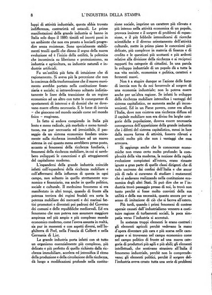 L'industria della stampa [organo ufficiale della Federazione nazionale fascista dell'industria grafica e affini]