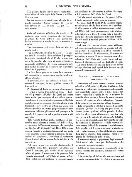 L'industria della stampa [organo ufficiale della Federazione nazionale fascista dell'industria grafica e affini]