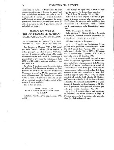 L'industria della stampa [organo ufficiale della Federazione nazionale fascista dell'industria grafica e affini]