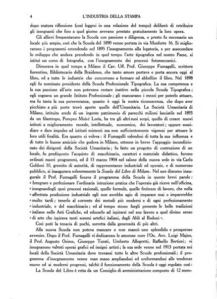 L'industria della stampa [organo ufficiale della Federazione nazionale fascista dell'industria grafica e affini]