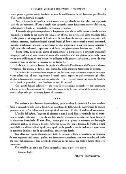 L'industria della stampa [organo ufficiale della Federazione nazionale fascista dell'industria grafica e affini]