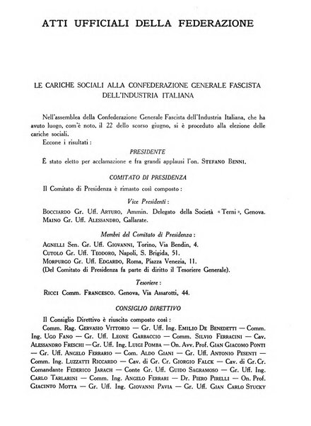 L'industria della stampa [organo ufficiale della Federazione nazionale fascista dell'industria grafica e affini]