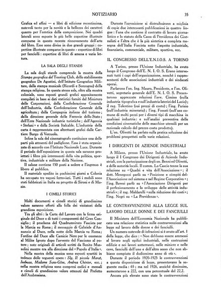 L'industria della stampa [organo ufficiale della Federazione nazionale fascista dell'industria grafica e affini]