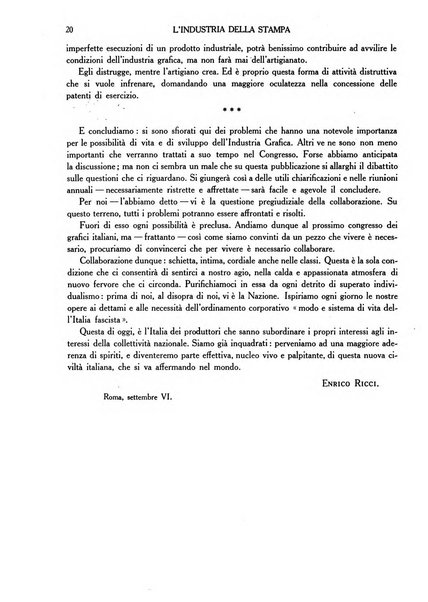 L'industria della stampa [organo ufficiale della Federazione nazionale fascista dell'industria grafica e affini]