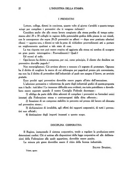 L'industria della stampa [organo ufficiale della Federazione nazionale fascista dell'industria grafica e affini]